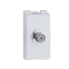 LECCE SATELLITE SOCKET WHITE