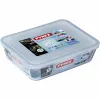 Контейнер для сохранения пищевых продуктов Pyrex Белый Прозрачный Прямоугольный 1,5 L