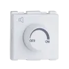 LECCE SOUND DIMMER SWITCH WHITE