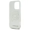 Karl Lagerfeld IML Rhinestones Karl Head - Case for iPhone 16 Pro (transparent)