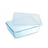 Контейнер для сохранения пищевых продуктов Pyrex Белый Прозрачный Прямоугольный 1,5 L