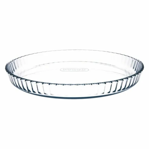 Kūkas Veidne Pyrex Daudzkrāsains Caurspīdīgs