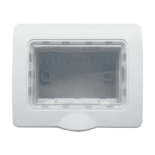 LECCE BOX FOR SUSPENDED MOUNTING 3MOD IP65