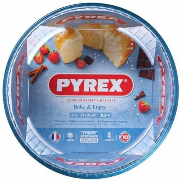 Cepšanas Veidne Pyrex Caurspīdīgs