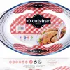 Baking Mould Pyrex Transparent
