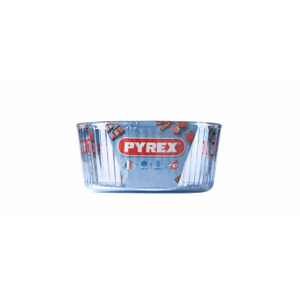 Cepšanas Veidne Pyrex Caurspīdīgs