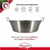 Food Preservation Container Menastyl 40,5 cm Silver Rectangular