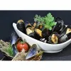 Casserole with Lid Menastyl Black Glazed enamelled steel 2 Pieces