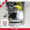 Pan Menastyl Black Glazed enamelled steel