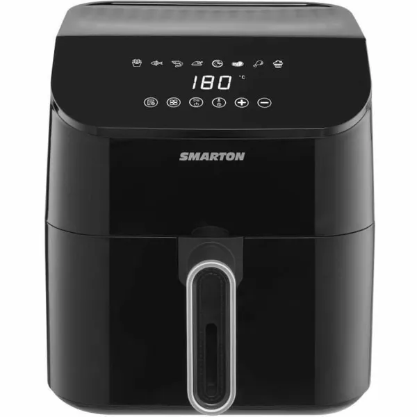 Karstā gaisa fritieris Smarton FR 450 Melns 1350 W 4,5 L