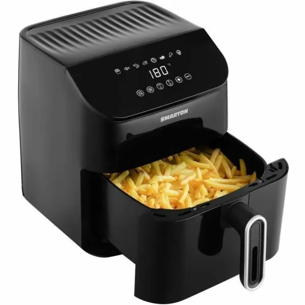 Airfryer Smarton FR 450 Musta 1350 W 4,5 L