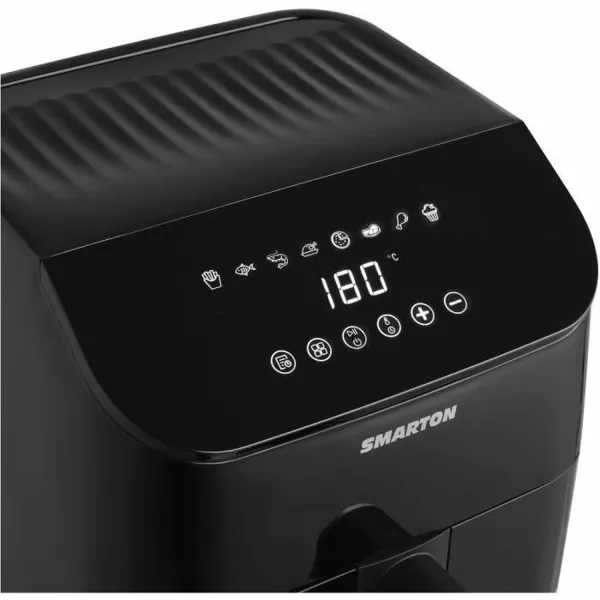 Karstā gaisa fritieris Smarton FR 450 Melns 1350 W 4,5 L