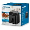 õhufritüüri Smarton FR 450 Must 1350 W 4,5 L