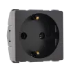 LECCE GERMAN SOCKET ANTHRACITE