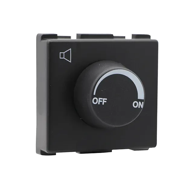 LECCE SOUND DIMMER SWITCH ANTHRACITE