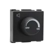 LECCE SOUND DIMMER SWITCH ANTHRACITE