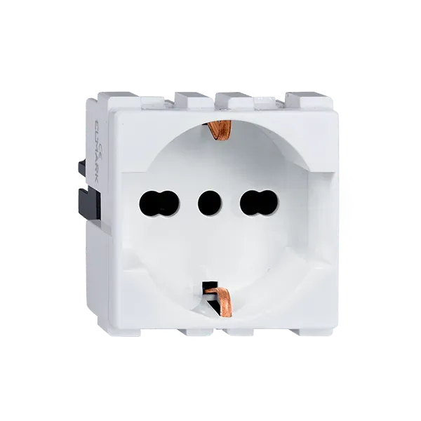 LECCE ITALIAN STANDART SOCKET WHITE