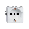 LECCE ITALIAN STANDART SOCKET WHITE