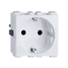 LECCE GERMAN SOCKET WHITE