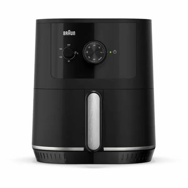 Аэрофритюрница Braun Чёрный 1500 W