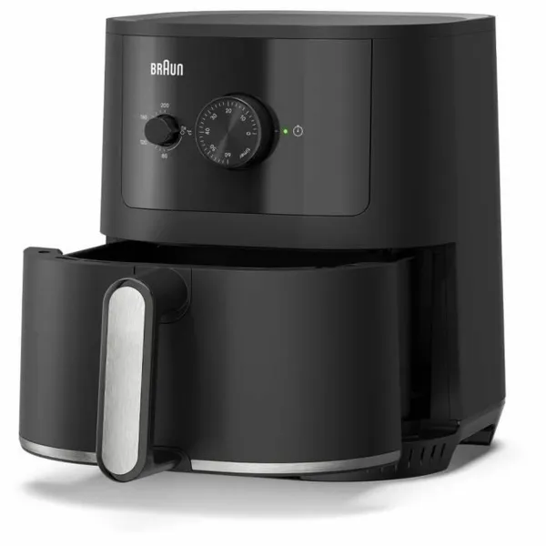 Karstā gaisa fritieris Braun Melns 1500 W