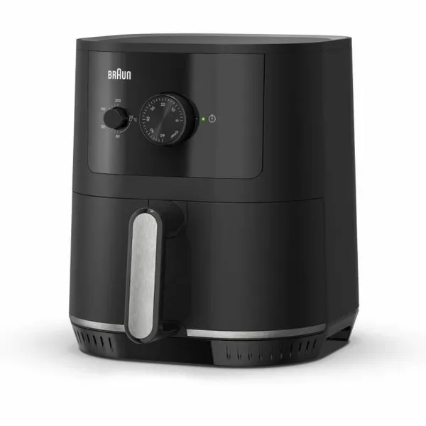 Oro gruzdintuvė Braun Juoda 1500 W