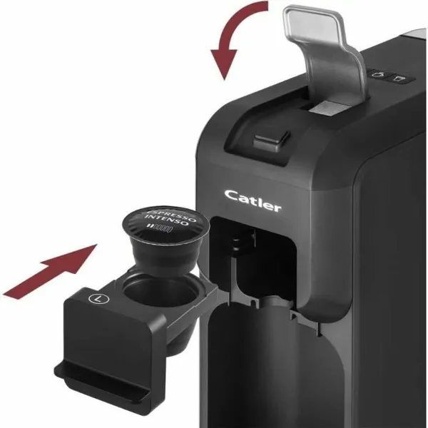 Электрическая кофеварка Catler ES 703 Porto B Чёрный