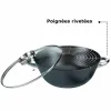 Wok keptuvė GSW Plienas Kaltas plienas Ø 32 cm 4 Dalys