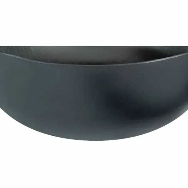 Wok Pan GSW Steel Forged steel Ø 32 cm 4 Pieces