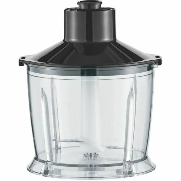 Rokās Turams Blenderis JOCCA Melns Pelēks 1200 W