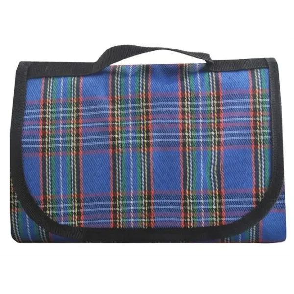 Picnic mat 145x180 basic - blue