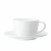 Komplekts ar 2 kafijas tasēm Jura Cappucino Balts Porcelāns 2 Daudzums (2 gb.)