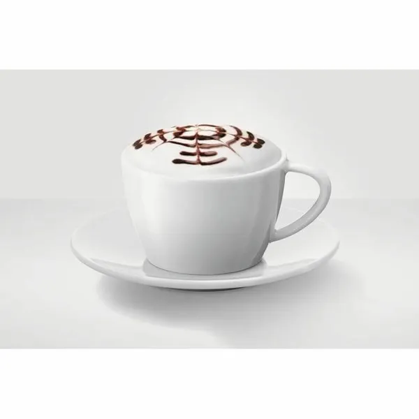 Набор из 2 кофейных чашек Jura Cappucino Белый Фарфор 2 Предметы (2 штук)
