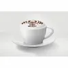 Набор из 2 кофейных чашек Jura Cappucino Белый Фарфор 2 Предметы (2 штук)