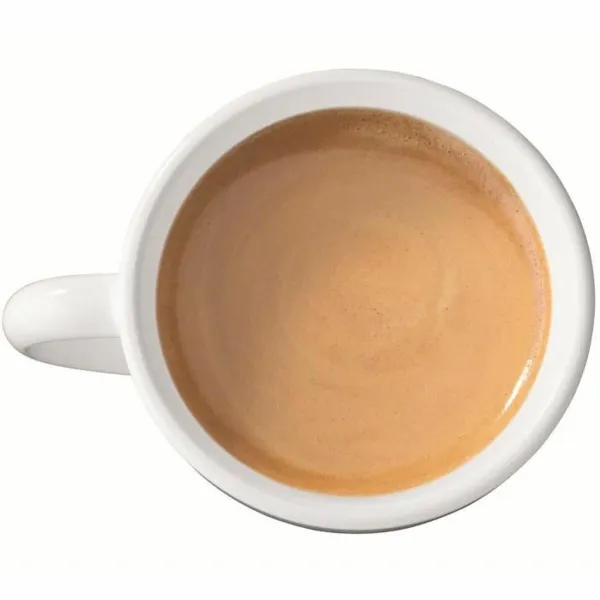 Komplekts ar 2 kafijas tasēm Jura Cappucino Balts Porcelāns 2 Daudzums (2 gb.)