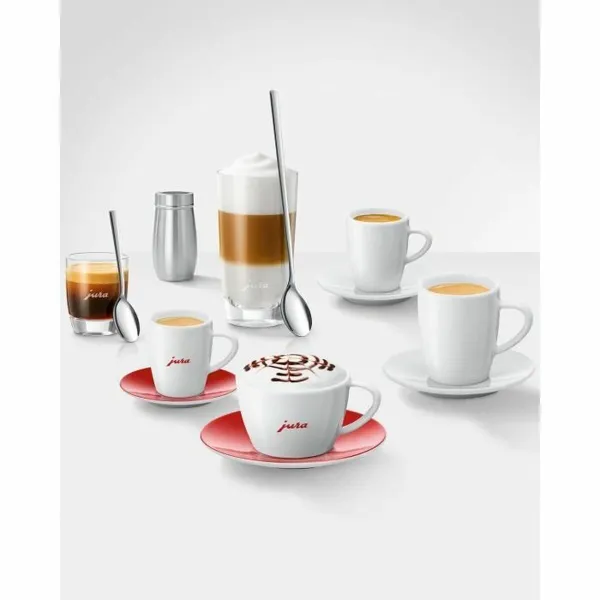 Kahvilusikka Jura Macchiato Teräs Ruostumaton teräs 6 Kappaletta (6 osaa)