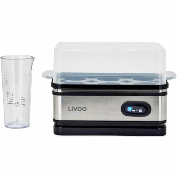 Egg boiler Livoo DOC290 Steel 400 W