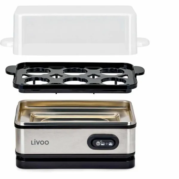 Egg boiler Livoo DOC290 Steel 400 W