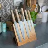 Knife Set Livoo Steel Stainless steel (5 Units)