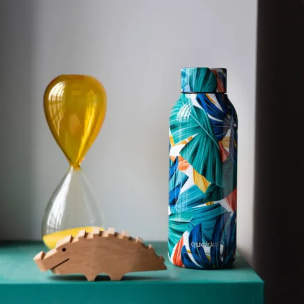 Quokka Solid - Stainless Steel Thermal Bottle 510 ml (Color Jungle)