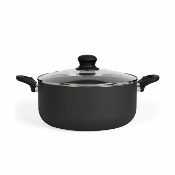 Кастрюля Livoo 37 x 15 x 30 cm Чёрный Ø 28 cm 6,5 L