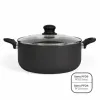 Кастрюля Livoo 37 x 15 x 30 cm Чёрный Ø 28 cm 6,5 L
