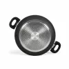Кастрюля Livoo 37 x 15 x 30 cm Чёрный Ø 28 cm 6,5 L