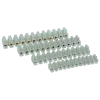 TERMINAL BLOCK TBH 20A WHITE, UP TO 10MM²