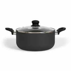 Casserole Livoo 24 x 11 x 39 cm Black Ø 24 cm 4 L