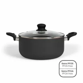 Casserole Livoo 24 x 11 x 39 cm Black Ø 24 cm 4 L