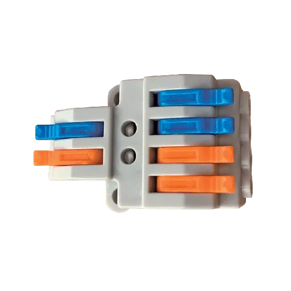 TERMINAL BLOCK 2 INPUT/ 4 OUTPUT 4.00MM2