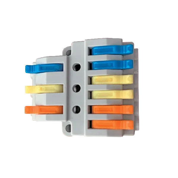 TERMINAL BLOCK 3 INPUT/ 6 OUTPUT 4.00MM2