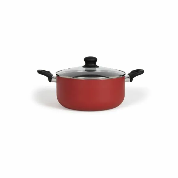 Puodas Livoo Raudona Ø 24 cm 4 L