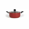 Puodas Livoo Raudona Ø 24 cm 4 L
